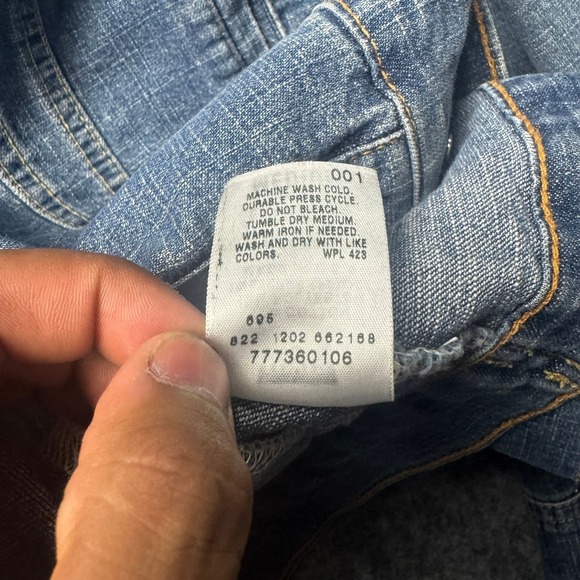 Levi's Easy Rider Jean Jacket - Picture 5 of 8